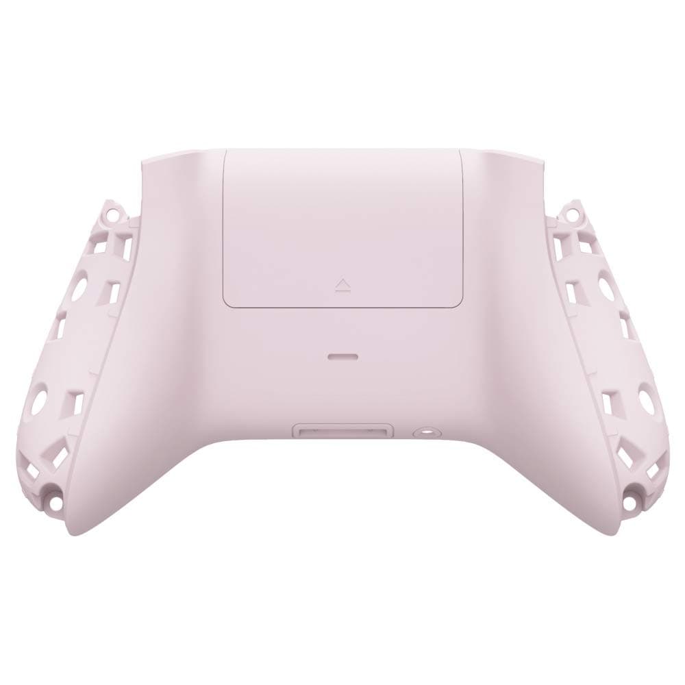 eXtremeRate Custom Back Cover Shell for Xbox Core Wireless Controller, Cherry Blossoms Pink Replacement Controller Battery Cover & Bottom Shell for Xbox Series X & S [Controller NOT Included]