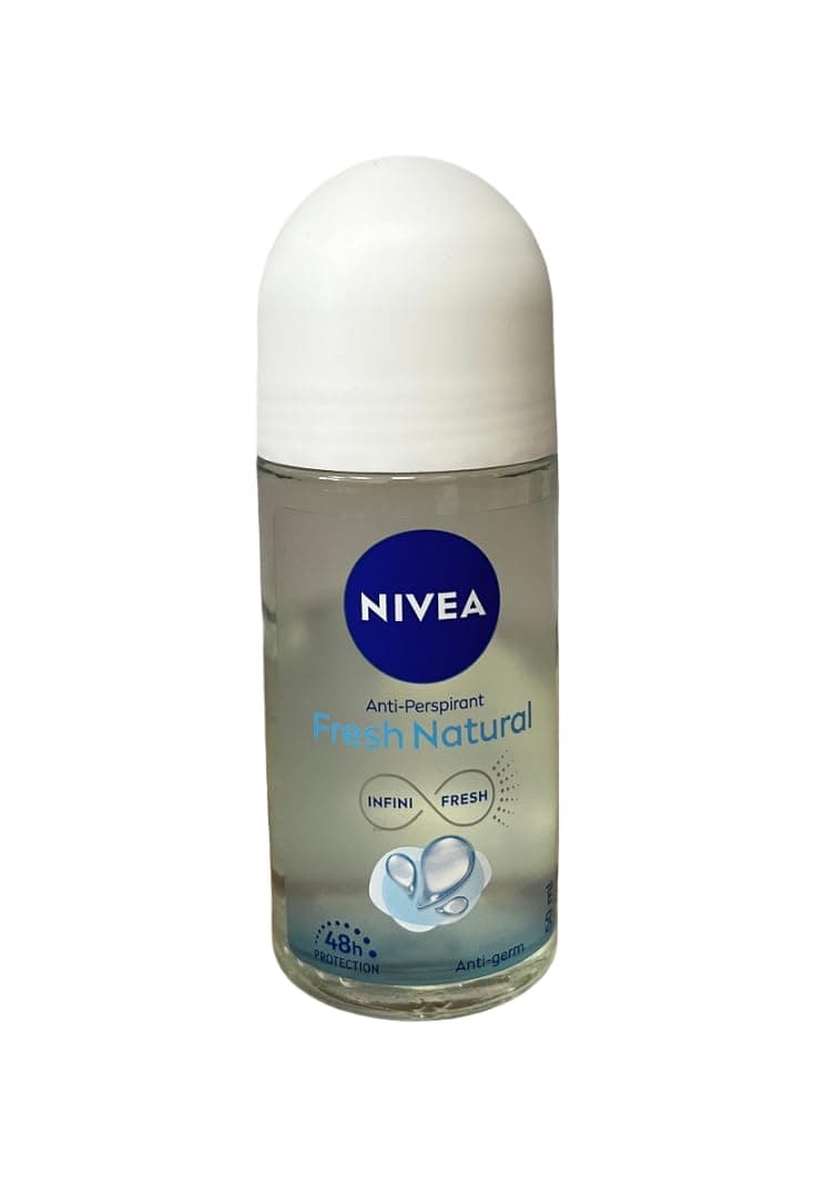 Fresh Natural 48 Hours Deodorant Roll on 50 Ml | (3 Pack)