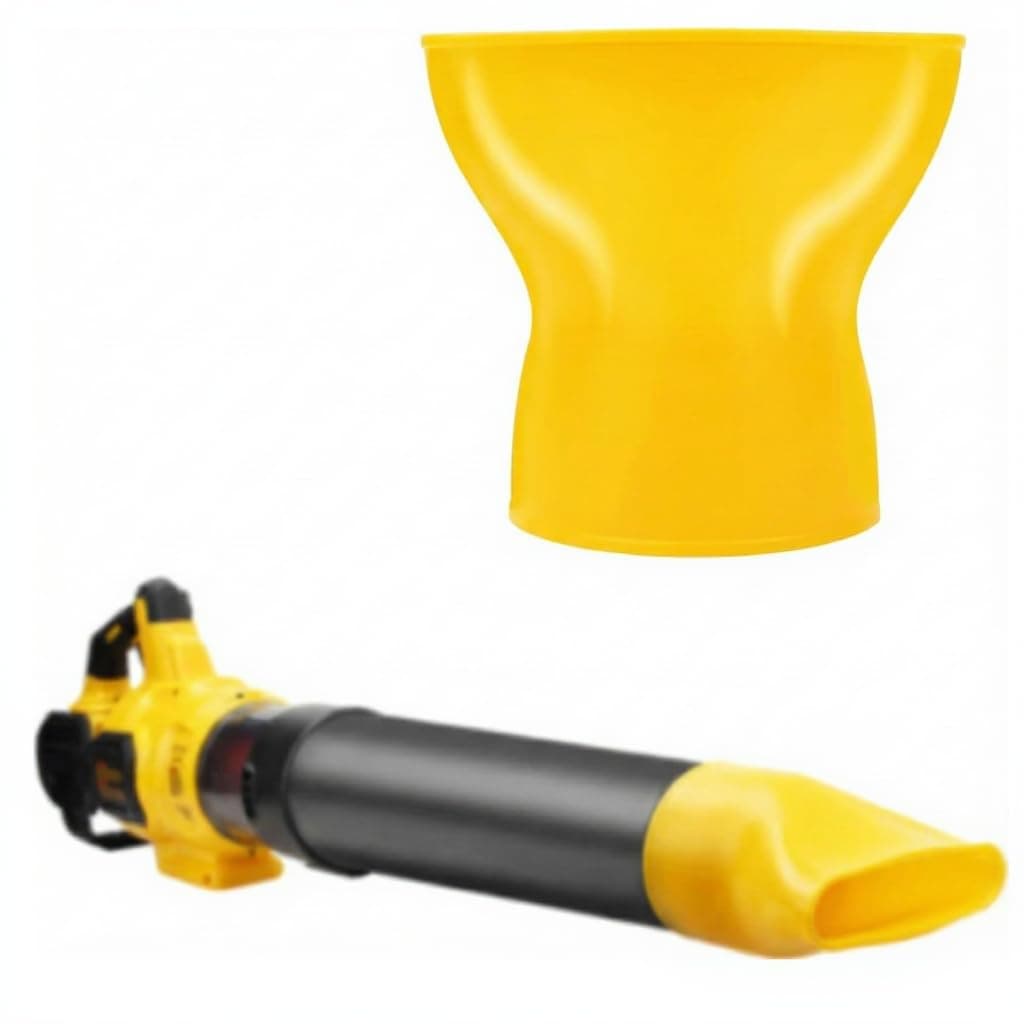 For Dewalt Blower 60v Flexvolt Flat Leaf Blower Nozzle Compatible with DeWalt DCBL772X1 & DCBL772B & DCMBA572 - Only Flat Nozzle