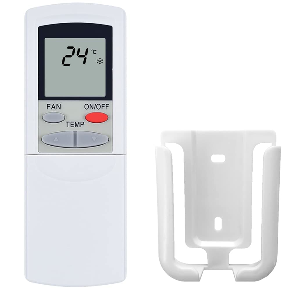 RCECAOSHAN Replacement for Soleus Air Air Conditioner Remote Control KFS-12G KFR-12G KFR-18G KFR-24G KF(R)-09GW KF(R)-12GW KF(S)-12GW KF(S)-12GW/A