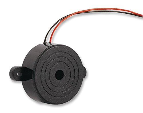 Transducers - Audio - BUZZER PIEZO WIRE 92DB 8-18V - KPEG260H