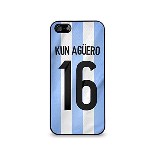 Sergio Kun Aguero - Argentina Iphone 4/4S Hard Plastic Case