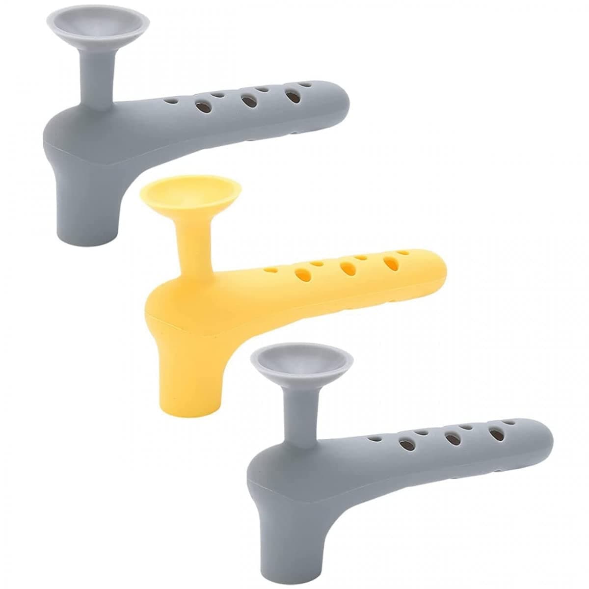 RONFILD Safety Door Handle Protective Cover for Baby's Room Avoid Collision Silicone Door Knob Covers Wall Protector Baby Safety Equipment Anti Collision Cover (2pcs) (Door Handle Cover)