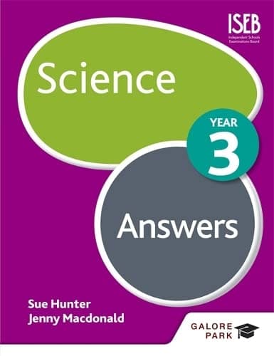 Science Year 3 Answers Paperback – 25 Sept. 2015