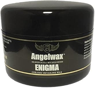 Enigma Handmade Car Wax, Amazing Gloss and Beading, Ceramic Based Wax, Highly Durable (30ml)