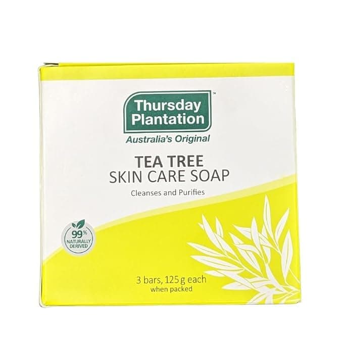 Tea Tree Skin Care Soap. 4 Oz. (3 Pack)