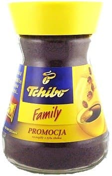 TchiboFamily Instant Coffee - 6X 200g