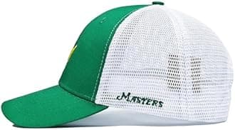 2025 Golf Tournament Hat for Men Women,Green/White Trucker Caddy Ball Cap,Golf Merchandise Apparel