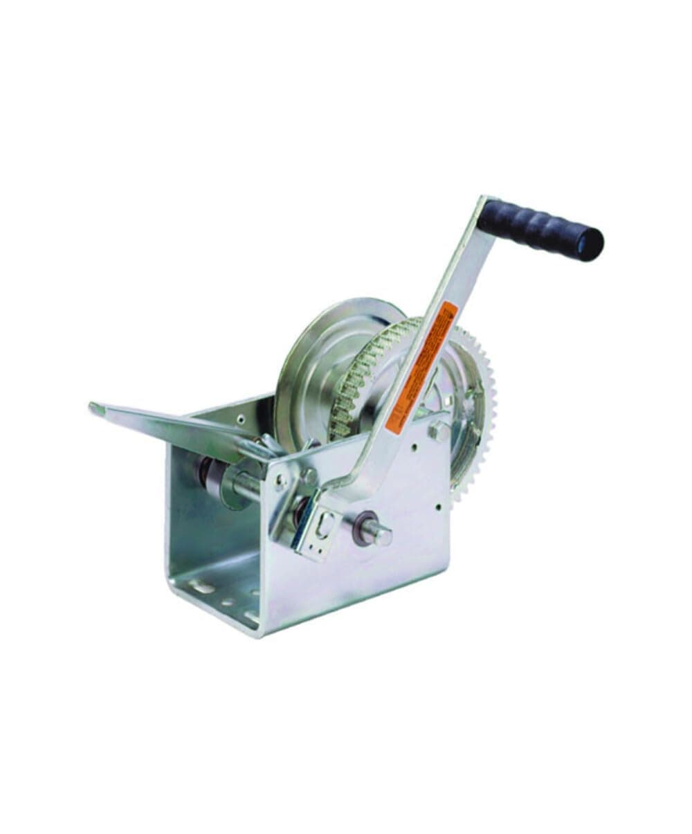 Ratcheting Winch, Spur, No Brake, 2500lb.