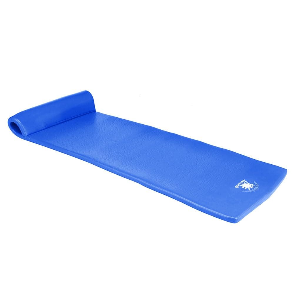 Blue Large Foam Pool Float, Made in USA