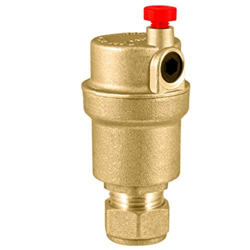 Inta 15mm Automatic Brass Air Vent AAV07911500-B