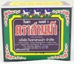 Three Horses Thai Tea : Sam Ma (Thai Style)