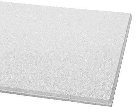 Ceiling Tile, 24 x 24 In, 5/8 In T, PK16