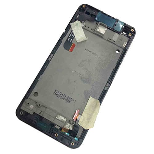 Complete LCD Display Touch Screen Glass Panel Digitizer Assembly + Frame Replacement Repair Parts For HTC Butterfly S 901e 9060 Black