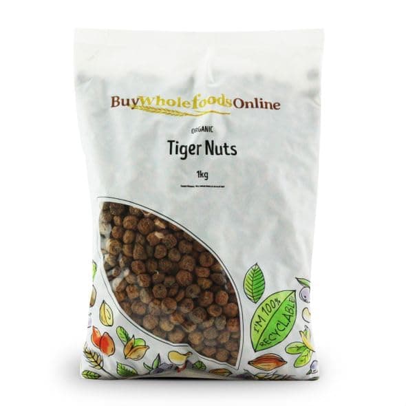 Organic Tiger Nuts (1kg)