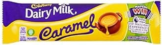 Cadbury Dairy Milk Caramel Chocolate Bar, 2.160 kg