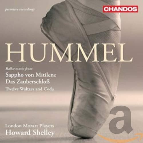 Howard ShelleyHUMMEL: BALLET WORKS