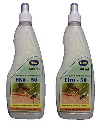 Mosquito and Fly Killer Spray Concentrate (100 ml, Pack of 2)