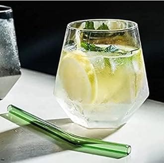 bellemax Italian Diamond Premium Water and Juice Glasses Set of 6 and Jug Set Combo,(6 Pieces Glasses 350ML and 1 Water Juice Jug 1.8 Liter), Transparent, Glass and Jug Set