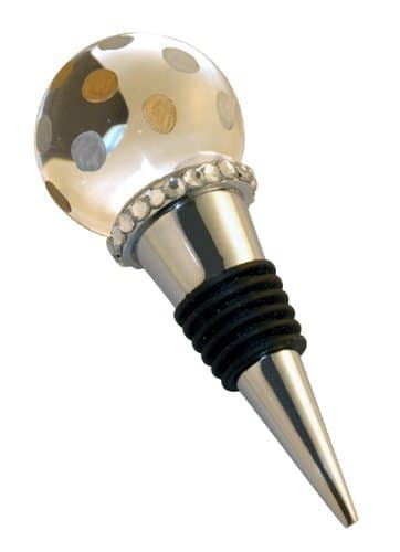 Together Forever Glass Bottle Stopper