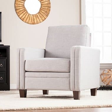 Lovell Accent Chair, Dove Gray