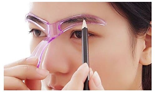 Eyebrow Stencil Tool - Eyebrow Grooming Stencil Professional Eyebrow Shaping Tool