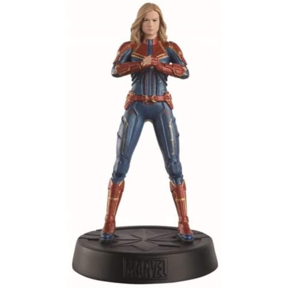 Limited Marvel Figure & Magazine Captain Marvel 12 cm, Multi-Colour