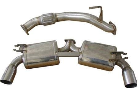 MR2 Turbo Dual 3 Inches Exhaust System