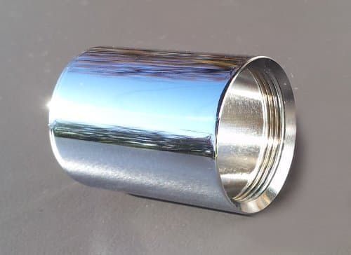 M22 female x M22 female, thread adapter, extension thread, transition for deep seated aerator threads, metric adapter