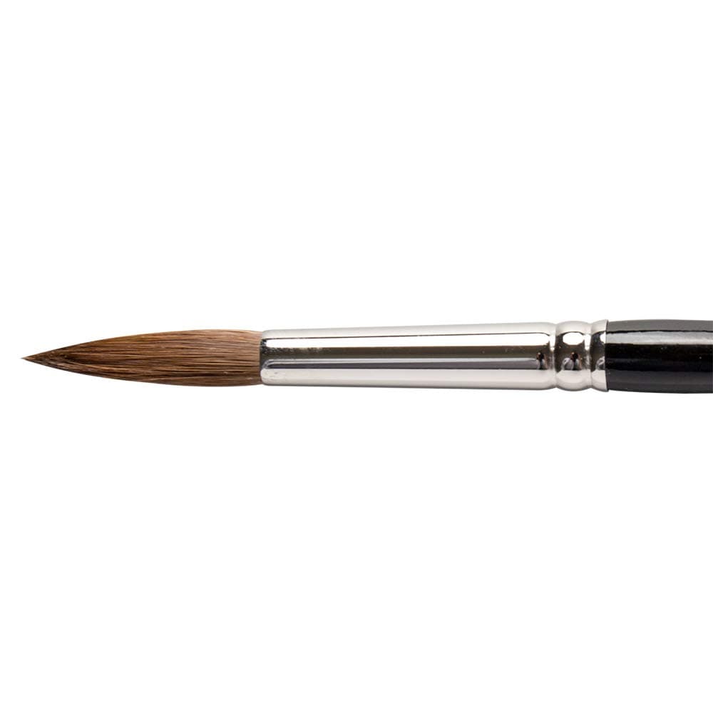 RAPHAEL Kolinsky Sable Fine Point Round Size 10 brush - Best Price on Web!