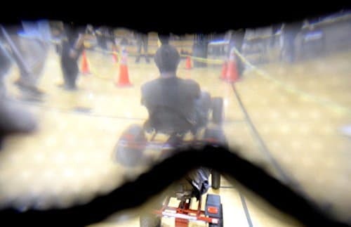 Drunk Busters THC Goggle - (olive strap)-These are the "ORIGINAL" Cannabis Goggles! They are the most realistic & affordable goggles. These are NOT the unrealistic GREEN lenses!