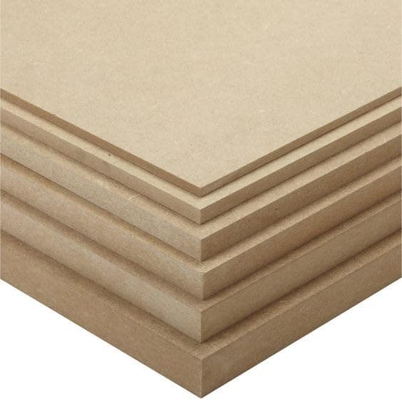A1 Size MDF Board (594mm x 841mm) 6mm Thick, pack of 4, Using for Painting, Art, Drawing, DIY Projects etc