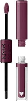 Nyx Professional MakEUp Shine Loud High Shine Lip Colour, Make It Work 09, 25 Gm