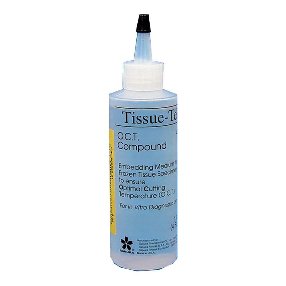 Electron Microscopy Sciences EMS 62550-01 Tissue-Tek O.C.T. Compound, 4 oz.