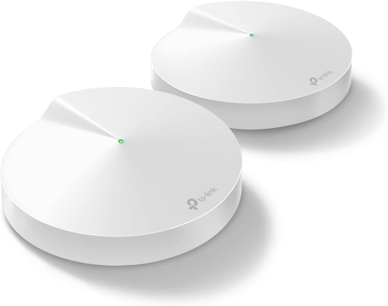 TP-Link Deco Mesh WiFi System(Deco M5) –Up to 3,800 sq. ft. Whole Home Coverage and 60+ Devices, WiFi Router/Extender Replacement, Parental Controls, 2-Pack