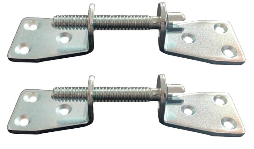 Pack of 2 Easy FIT Kitchen WORKTOP Connector Bolt & Bracket for Joint Connecting and Clamping