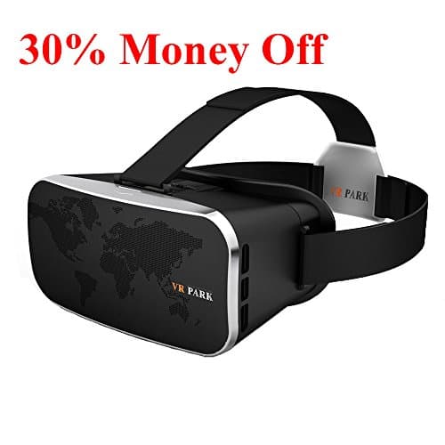 VR Headset, ZNYSMART VR Park III 3D Virtual Reality Goggles Gear Glasses Box For iPhone 7 6 6S Plus 5 5S SE Samsung S7 Edge Google Sony LG Huawei Playstation PS5 PS4 PS3
