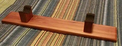 flute stand Native American Hand Made - Made From Aromatic Cedar - Hand Rubbed Finish