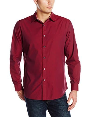 Geoffrey Beene Men's Cranberry End