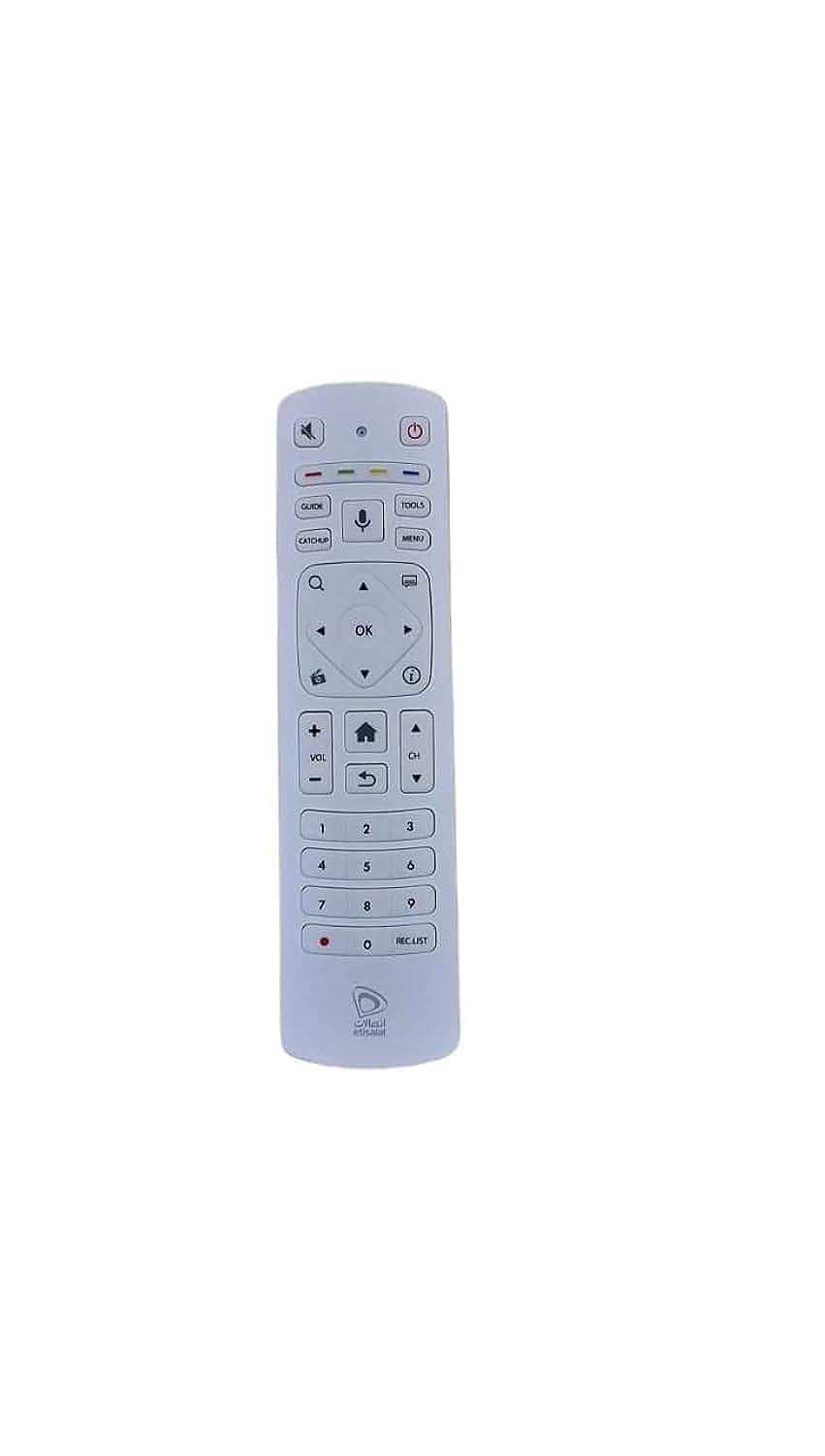 Remote Control for Etisalat 4K Android Box, Universal