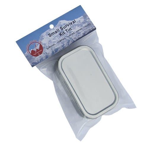 Best Glide ASE Small Survival Kit Tin (Tin Only)