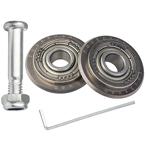 7/8 Inch Tungsten-Carbide Tile Scoring Wheel, 2pcs Tile Cutter Replacement Wheels, For Cutting Tile/Glass Scoring