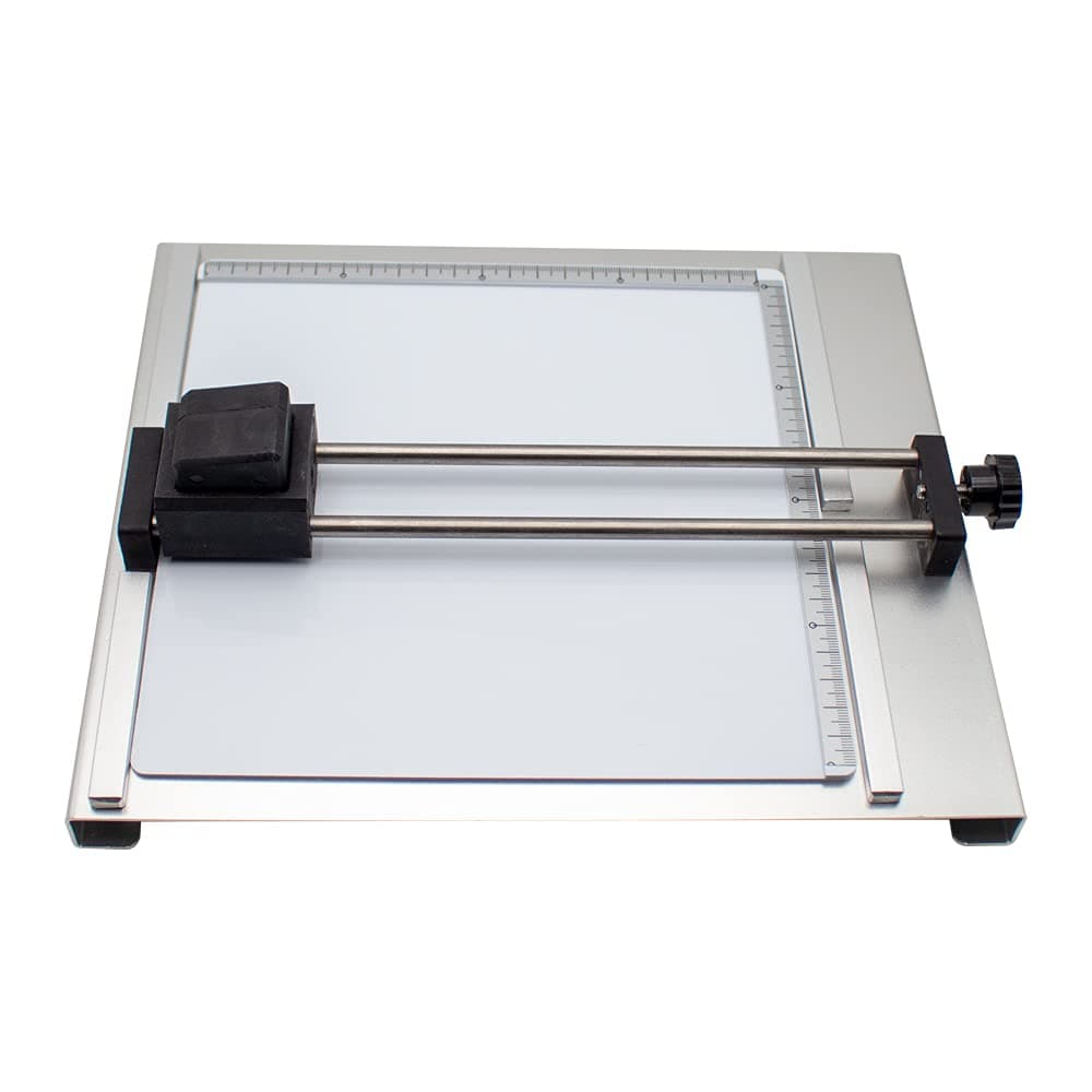 Laboratory Glass Thin Layer Silicone Plate Cutter, Chromatography Plate Cutter TLC Cutting Machine Thickness 3mm-5mm