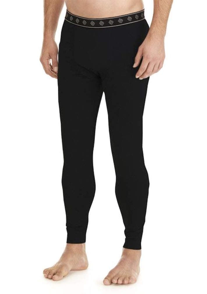 ZELOS Men's Flexfit Lightweight Baselayer Pants
