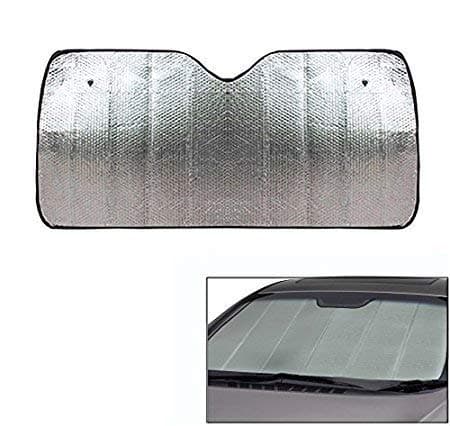 Ramanta Car Sunshade Solar Reflective Car Front Windshield Foldable Sunshade for Hexa - Keeps Vehicle Cool - Jumbo Sun Shades Block UV Rays