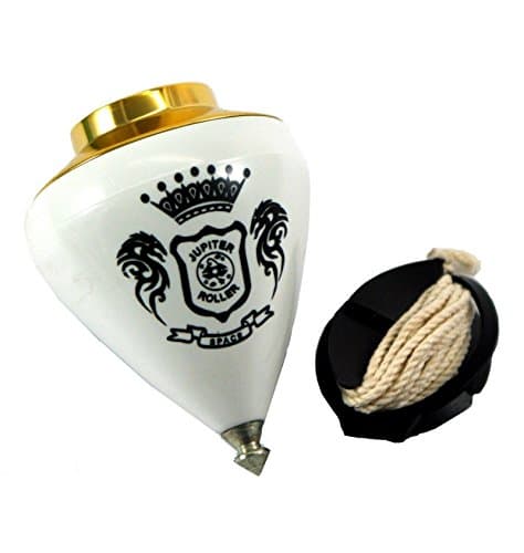 Spin Top Jupiter Roller - Bearing Tip SpinTop (Gold)