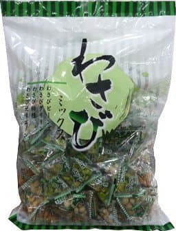 Inaba peanut wasabi mix 500g