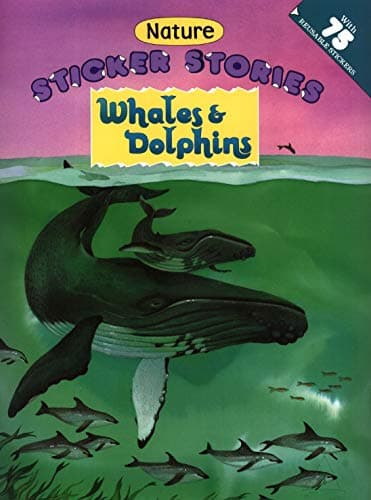 Whales & Dolphins (Sticker Stories)
