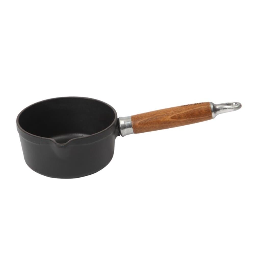 Chasseur 14cm Milk Pan - Matt Black