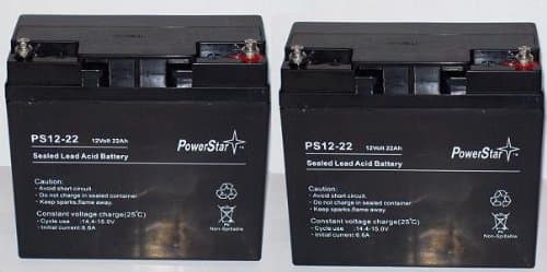 PowerStar Replacement for RBC7 - 2 Year Warranty